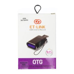 تبدیل OTG کانکتور Micro USB مارک ET-LINK