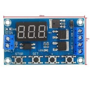 ماژول تایمر با تاخیر در سوئیچ XY-J04