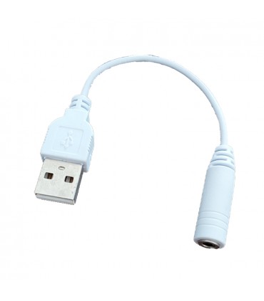 رابط USB به هدفن مادگي سفيد