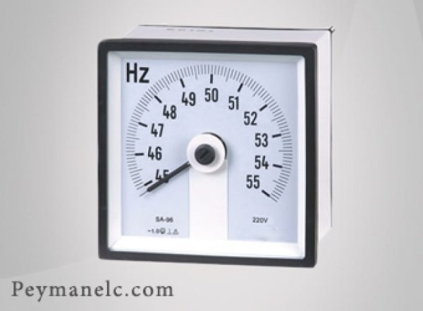 فرکانسمتر آنالوگ 50 الی 60 هرتز 240 درجه AC
