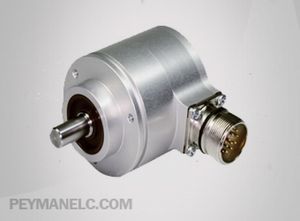 انکودر ابسولوت شفت دار BMMV 58K5G24C1212HO5