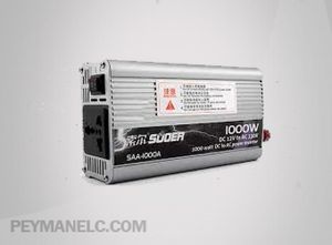 مبدل ولتاژ ماشین USB SAA-1000/12
