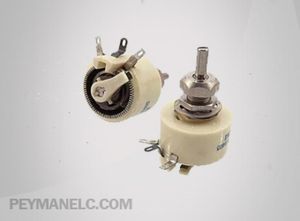 پتانسیومتر ولومی تک دور PPB-3V-150Ohm 5%