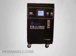 استابلایزر دلتا تک فاز STB-11-10KVA | استابلایزر 10KVa | استابلایزر 40 آمپر | ترانس اتوماتیک 10 کاوا