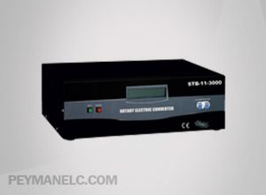 استابلایزر دلتا تک فاز STB-11-3KVA | استابلایزر 3 کیلو وات | استابلایزر 12 آمپر