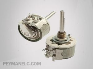 واریابل با مقاومت متغیر 15 وات 1.5 کیلو اهم