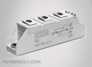 دوبل تریستور SKKT 60/16 E SEMIKRON