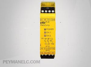 رله pilz PNOZ E1P 24VDC 2SO