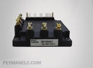 ماژول آی جی بی تی 7 تایی فوجی7MBP100RA060-01 FUJI
