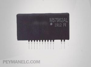 درایور آی جی بی تی M57962AL-01R MITSUBISHI