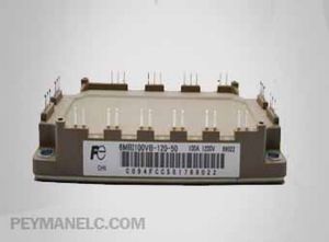 ماژول آی پی ام 6تایی فوجی 6MBI100VB-120-50