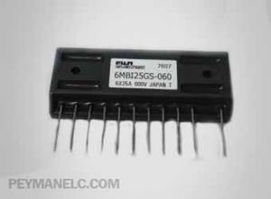 ماژول آی جی بی تی 6 تایی فوجی6 MBI25GS-060