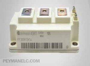 ماژول آی جی بی تی FF300R12KS4 infineon IGBT DUAL PACK MODULES