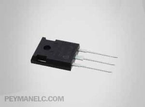 آی جی بی تی تخت تکی اینفنیون IKW50N60T infineon IGBT SINGLE PACK