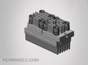 ماژول دوبل تریستور سمیکرون SKKQ 1500/14E