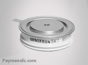 تریستور دیسکی 551 آمپر | SKT551/16E Semikron