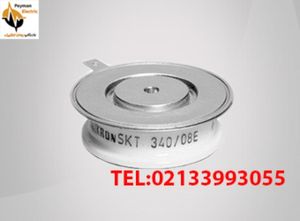 تریستور دیسکی 340 آمپر | SKT340/16E Semikron