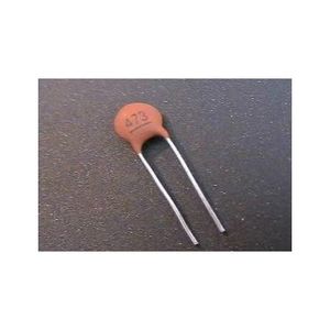 خازن 3.3 نانو فاراد 50 ولت عدسی