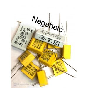 خازن 22 نانو فاراد 630 ولت پلی استر