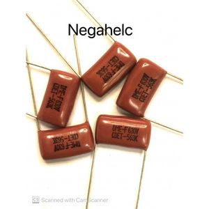 خازن 56 نانو فاراد 630 ولت پلی استر