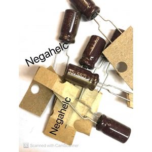 خازن 56 میکروفاراد 35 ولت الکترولیت