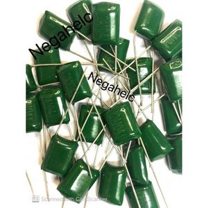 خازن 270 نانو فاراد 100 ولت پلی استر