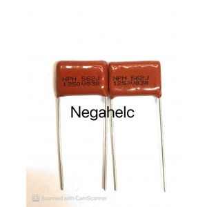 خازن 47 میکروفاراد 200 ولت الکترولیت اصلی