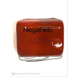 خازن 22000 میکرو فاراد 25 ولت الکترولیت