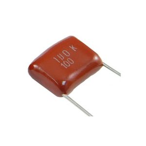 خازن 820 نانو فاراد 250 ولت پلی استر