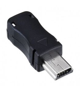 USB Mini نری لحیمی (Plug) به همراه کاور