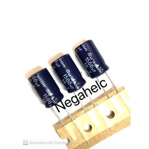 خازن 1500 میکرو فاراد 16 ولت الکترولیت