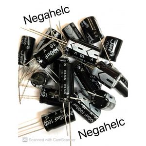 خازن 1000 میکرو فاراد 16 ولت الکترولیت