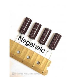 خازن 680 میکرو فاراد 16 ولت الکترولیت