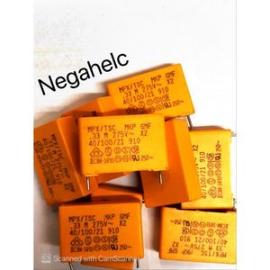 خازن 330 نانو فاراد 275 ولت MKT