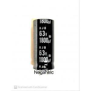 خازن 120 میکروفاراد 50 ولت الکترولیت اصلی