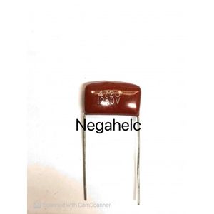 خازن 4.7 نانو فاراد 1000 ولت پلی استر