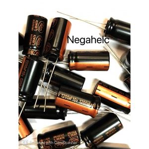 خازن 2200 میکرو فاراد 16 ولت الکترولیت