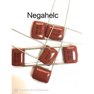 خازن 33 نانو فاراد 630 ولت پلی استر