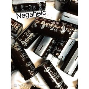 خازن 1000 میکرو فاراد 25 ولت الکترولیت