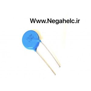 خازن 270 نانو فاراد 100 ولت MKT