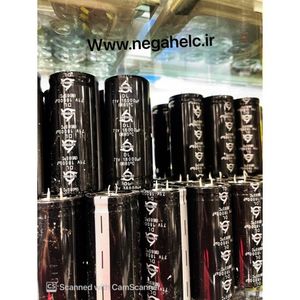 خازن 18000 میکروفاراد 71 ولت الکترولیت