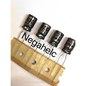 خازن 680 میکرو فاراد 10 ولت الکترولیت