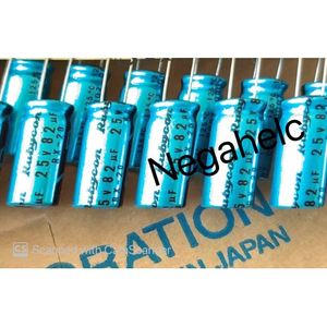 خازن 82 میکرو فاراد 25 ولت الکترولیت