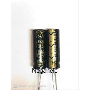 خازن 560 میکرو فاراد 35 ولت الکترولیت