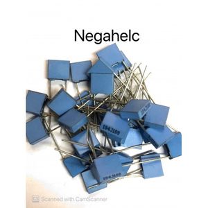 خازن 180 نانو فاراد 100 ولت MKT