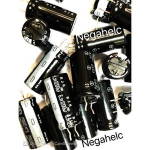 خازن 1200 میکرو فاراد 6.3 ولت الکترولیت