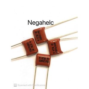 خازن 47 نانو فاراد 630 ولت پلی استر