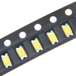SMD LED پکیج 1206 سفید MIX بسته500 تایی