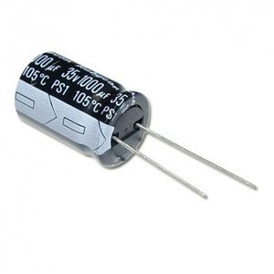 خازن 4700 میکرو فاراد 200 ولت الکترولیت