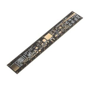 خط کش PCB شامل پکیج انواع قطعات SMD الکترونیکی